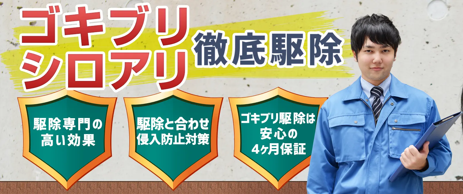 千葉ゴキブリ・シロアリ徹底駆除|害虫駆除ドットコム
